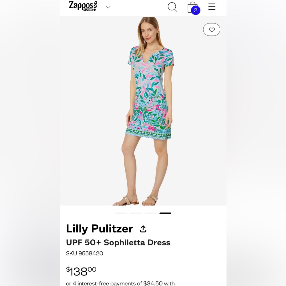 Lilly Pulitzer Dress NWOT 🛍️